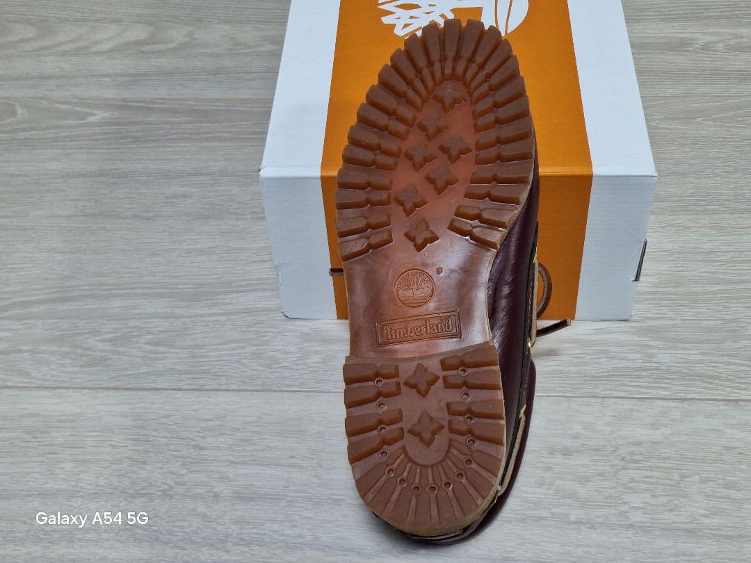 【新品】【未使用】25.5cm ティンバーランド 3eye クラシックラグ