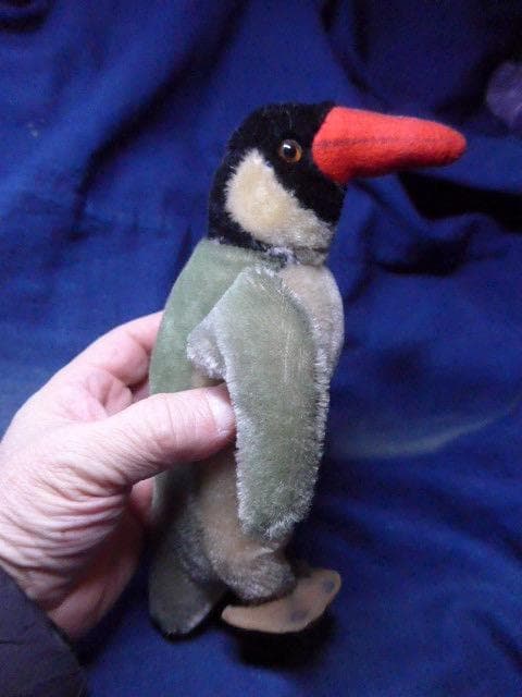 ヴィンテージ　60年代のシュタイフのペンギンです。