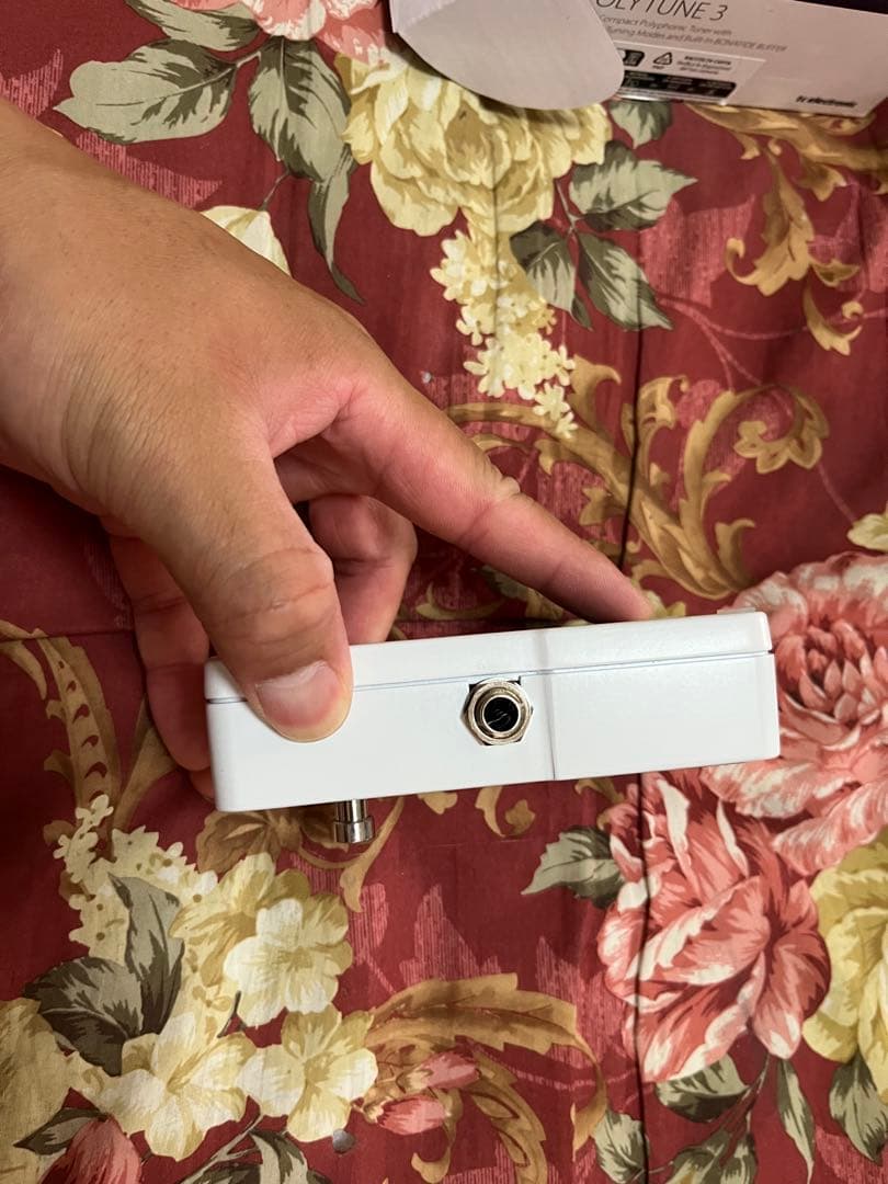 POLYTUNE 3 ポリフォニック　チューナー