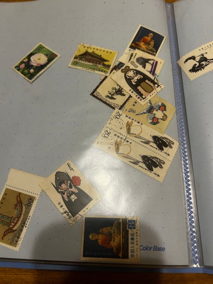 中国の切手