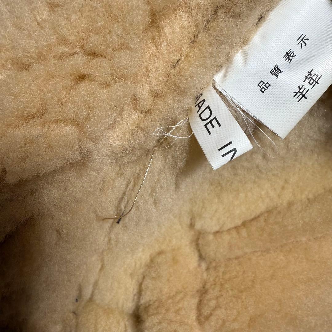 AVIATION　B-3　シープスキン　ムートンジャケット