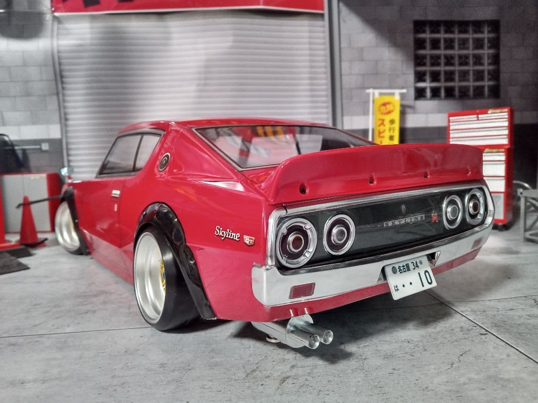 スカイライン 2000GT-R ケンメリエンジンサウンド フルアクション電飾装着