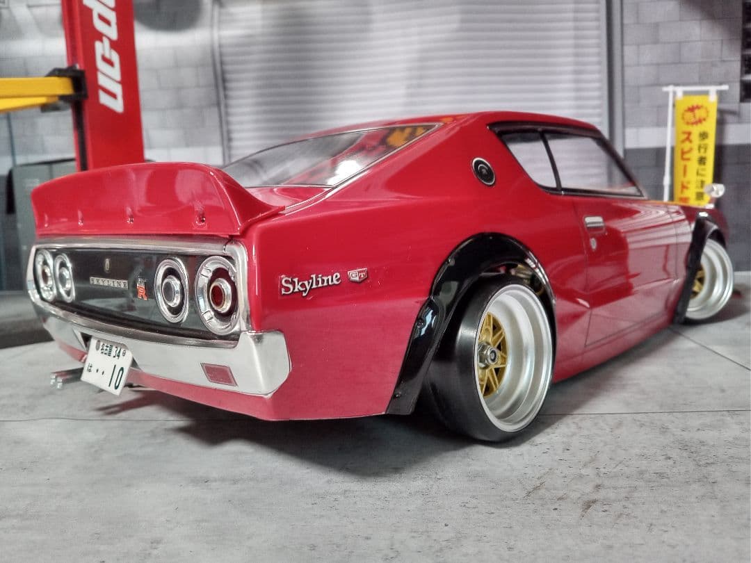 スカイライン 2000GT-R ケンメリエンジンサウンド フルアクション電飾装着