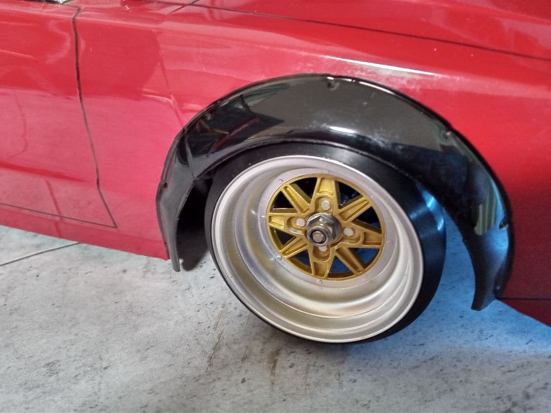 スカイライン 2000GT-R ケンメリエンジンサウンド フルアクション電飾装着