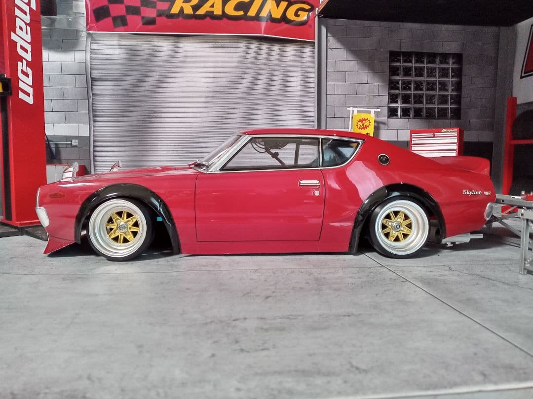 スカイライン 2000GT-R ケンメリエンジンサウンド フルアクション電飾装着