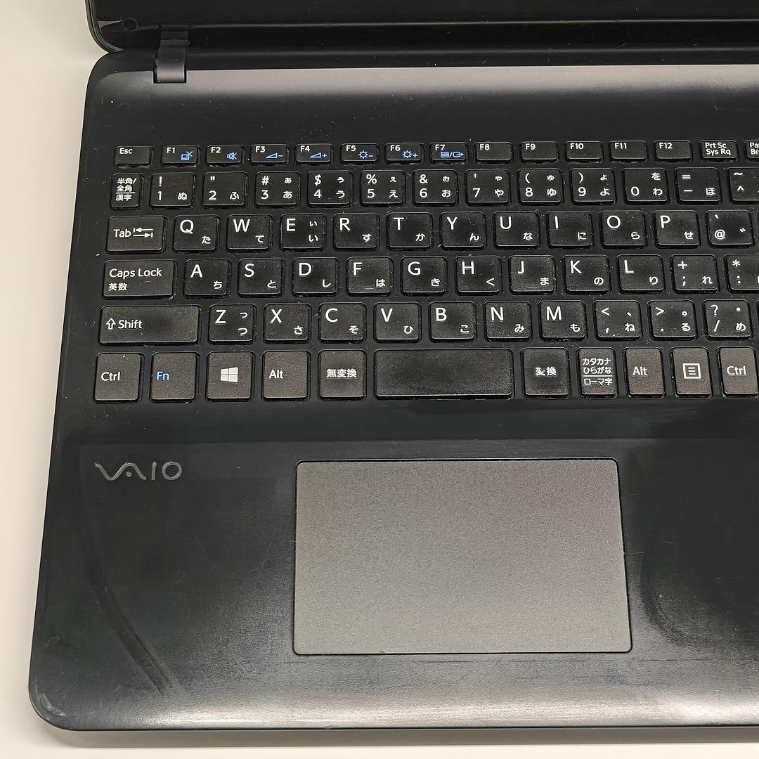 【VAIO】爆速i7 SSD128GB+HDD1TB ブラック ノートPC