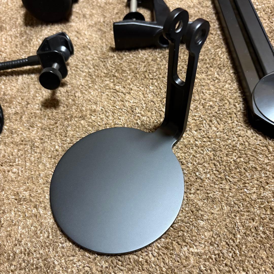 【アーム付き】HYPERX QUADCAST USBマイク