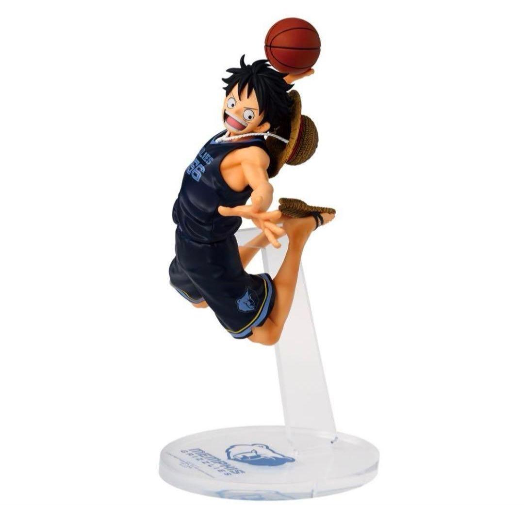 ワンピースベース NBA ルフィ フィギュア MEMPHIS GRIZZLIES