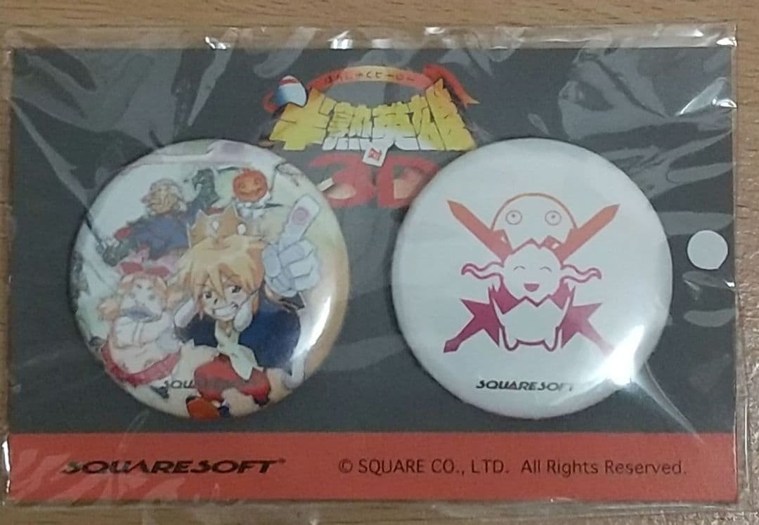 【非売品】ジャンプフェスタ2003スクウェアブース配布品セット