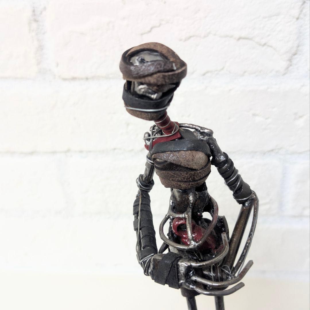 現代前衛彫刻 原作 作家直筆サイン入 一点作品