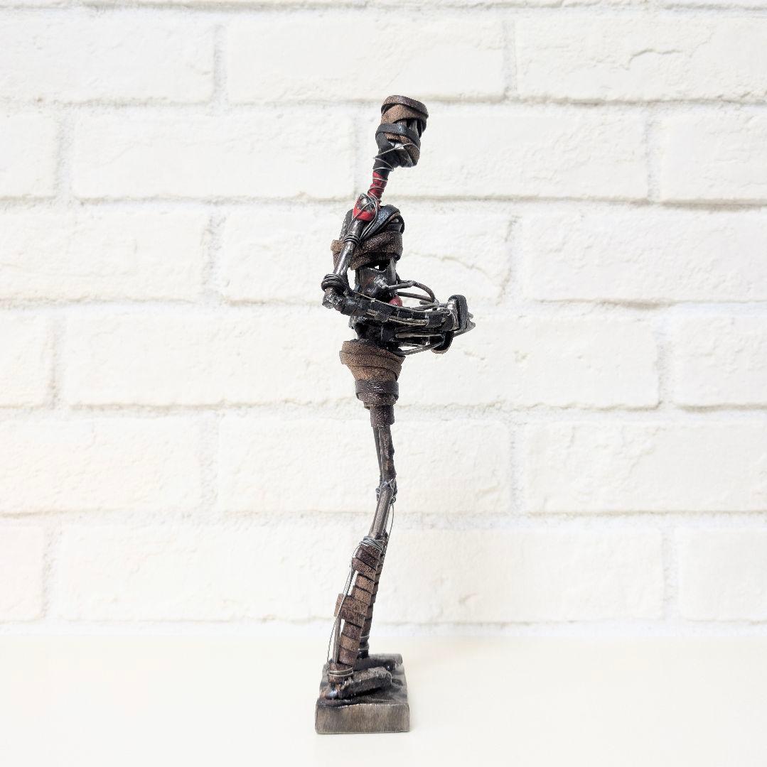 現代前衛彫刻 原作 作家直筆サイン入 一点作品