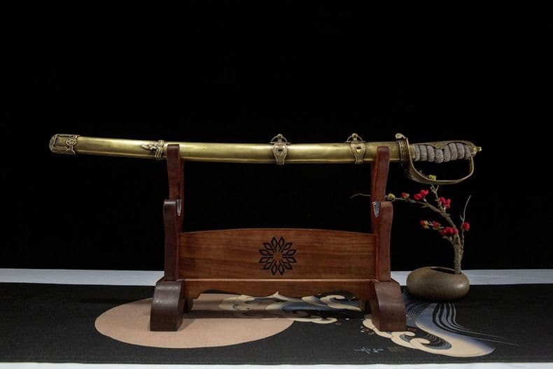 スタイルの刀 武具　刀装具　日本刀　 居合刀 武士道 馬刀 装飾用 98式軍刀