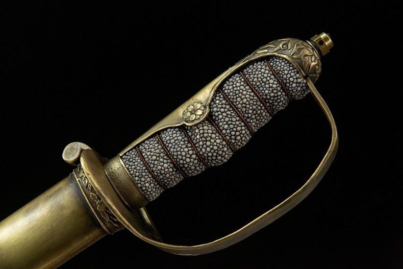 スタイルの刀 武具　刀装具　日本刀　 居合刀 武士道 馬刀 装飾用 98式軍刀