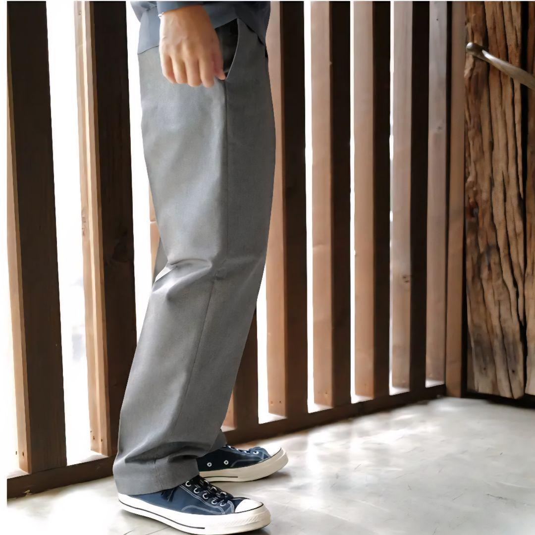 パンツ SEQUEL 2025AW CHINOPANTS(TYPE-F) Gray2