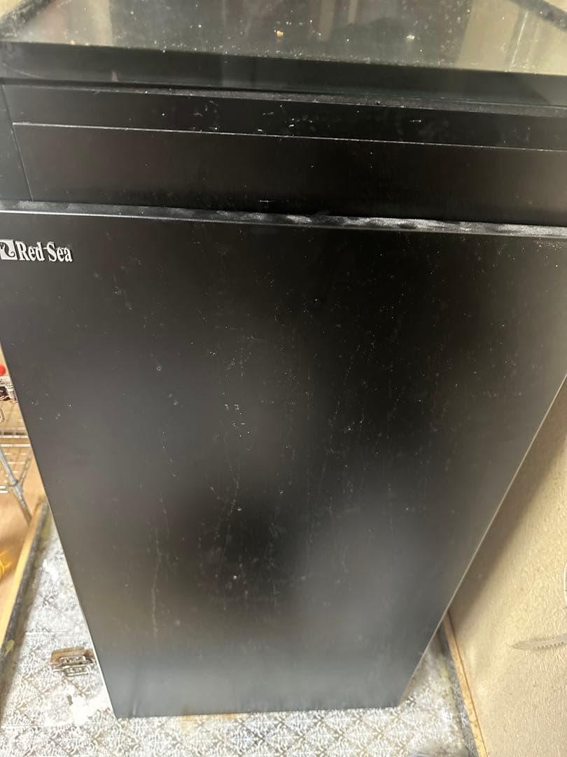 オーバーフロー水槽レッドシーリーファーNANO