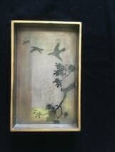 美術館級逸品　螺鈿入り蒔絵硯箱