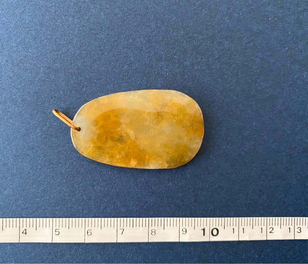 翡翠・彫刻ペンダントヘッド・ドラゴン・龍