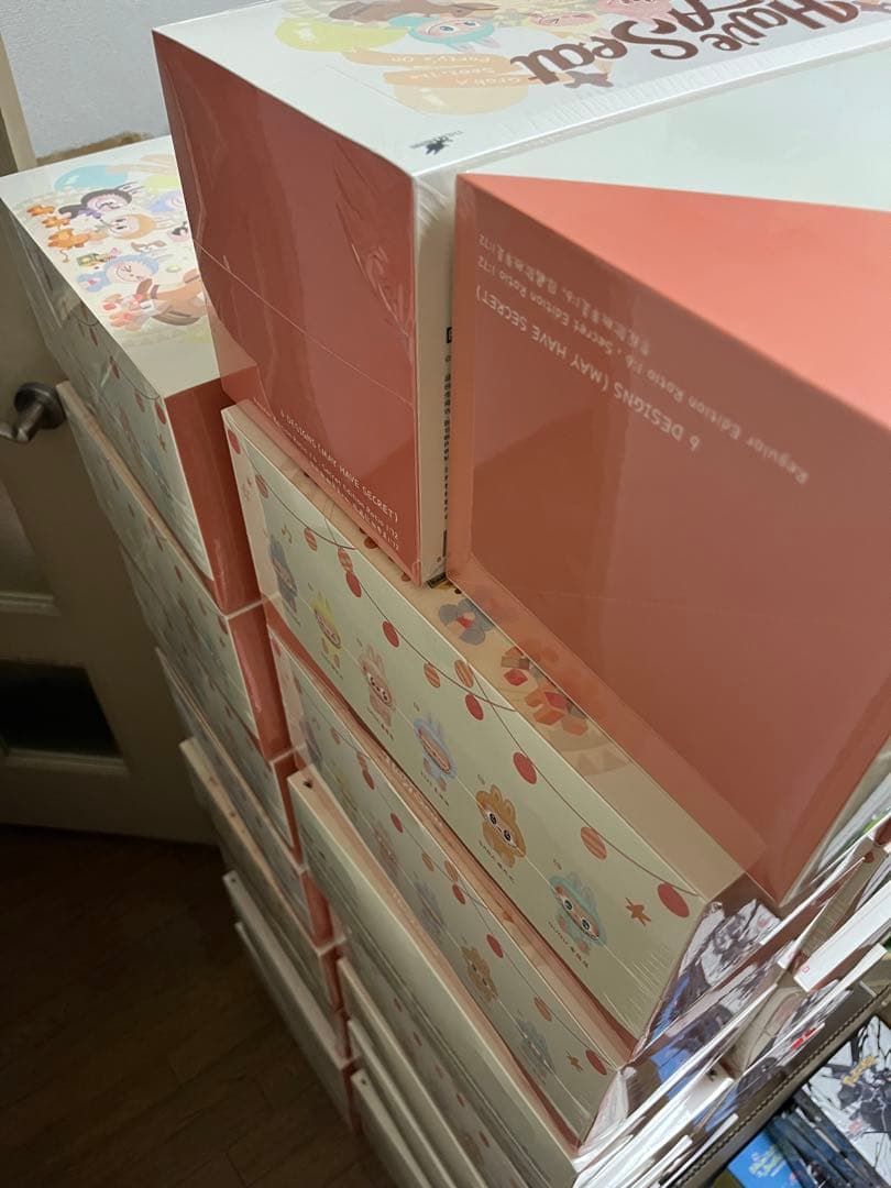 ラブブ Have a Seatシリーズ ぬいぐるみ アソートボックス 10box