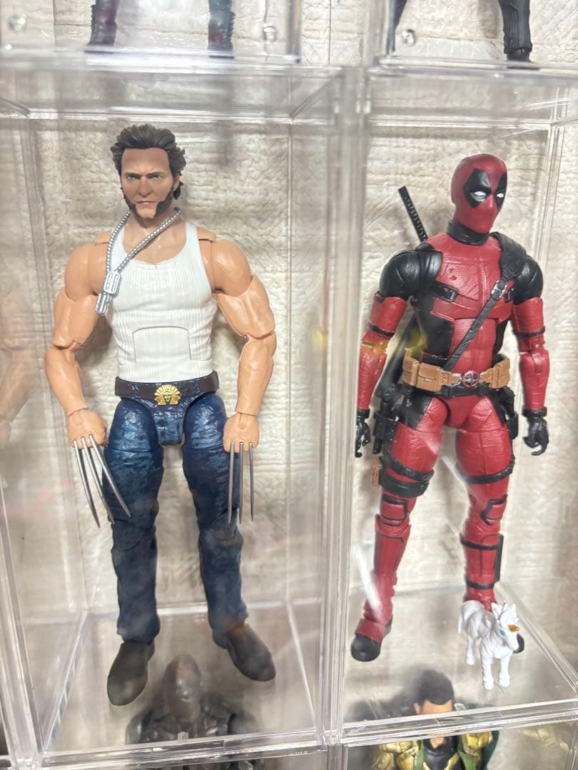 ✨ マーベルレジェンド ウルヴァリン デッドプール ムービーセット✨