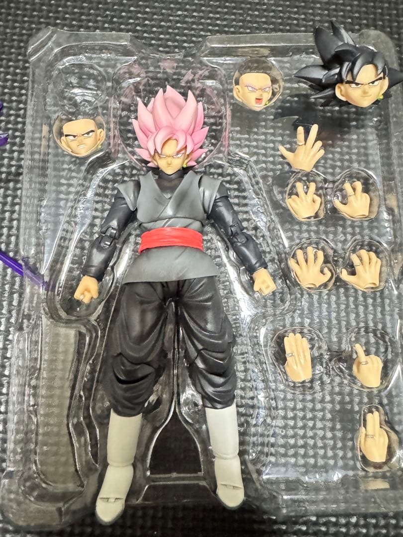 S.H.Figuarts ゴクウブラック フィギュアーツ ドラゴンボール