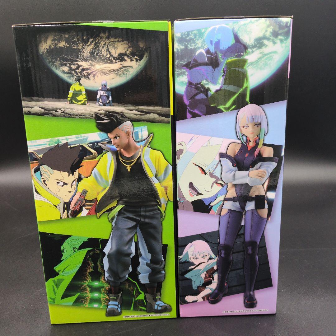 一番くじ　サイバーパンク　A賞　 B賞　フィギュア　セット　新品未開封