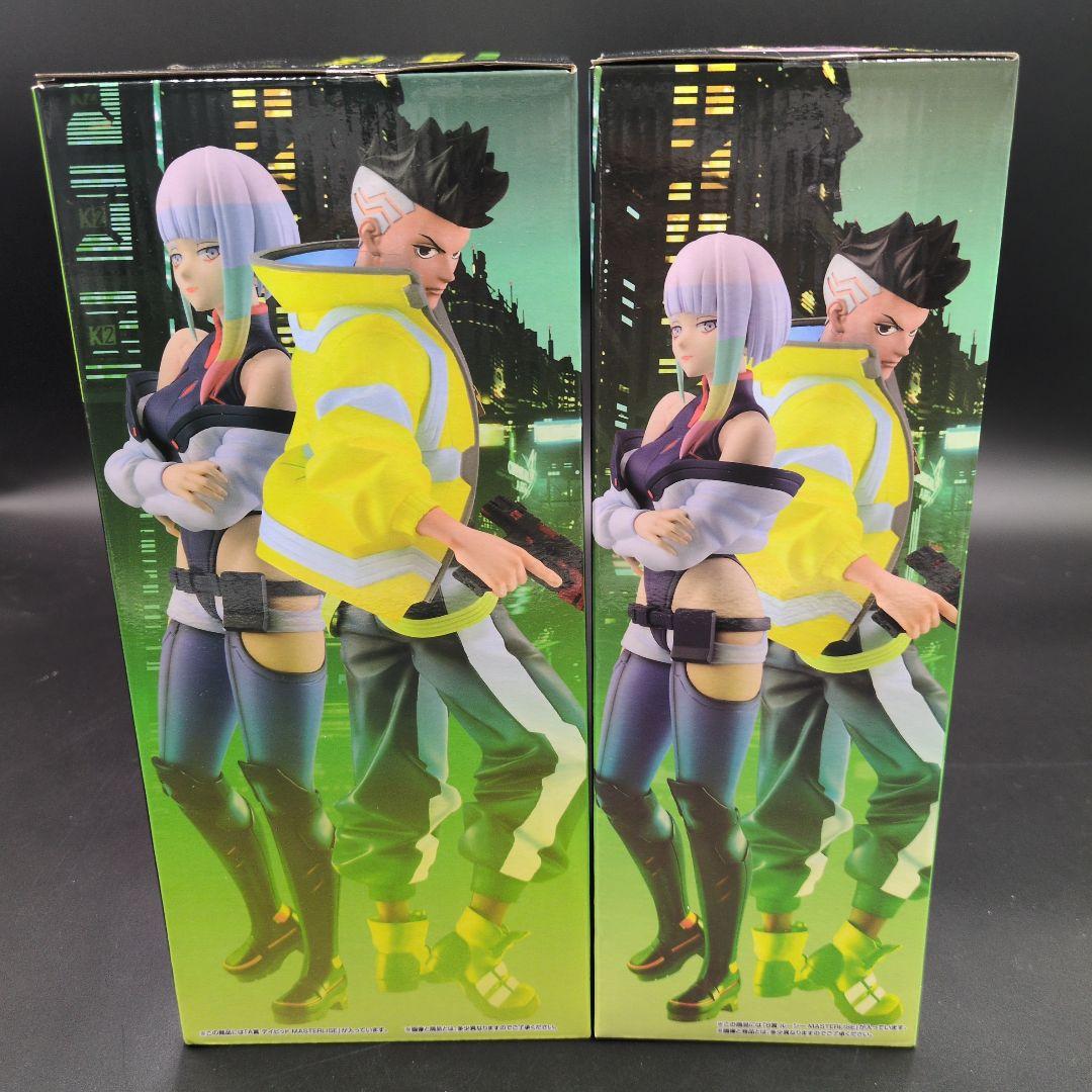 一番くじ　サイバーパンク　A賞　 B賞　フィギュア　セット　新品未開封