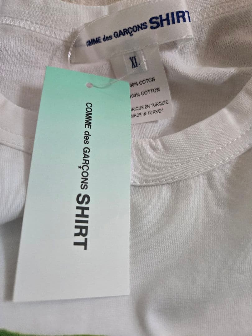 ★COMME des GARÇONS SHIRT イチゴTシャツ XL