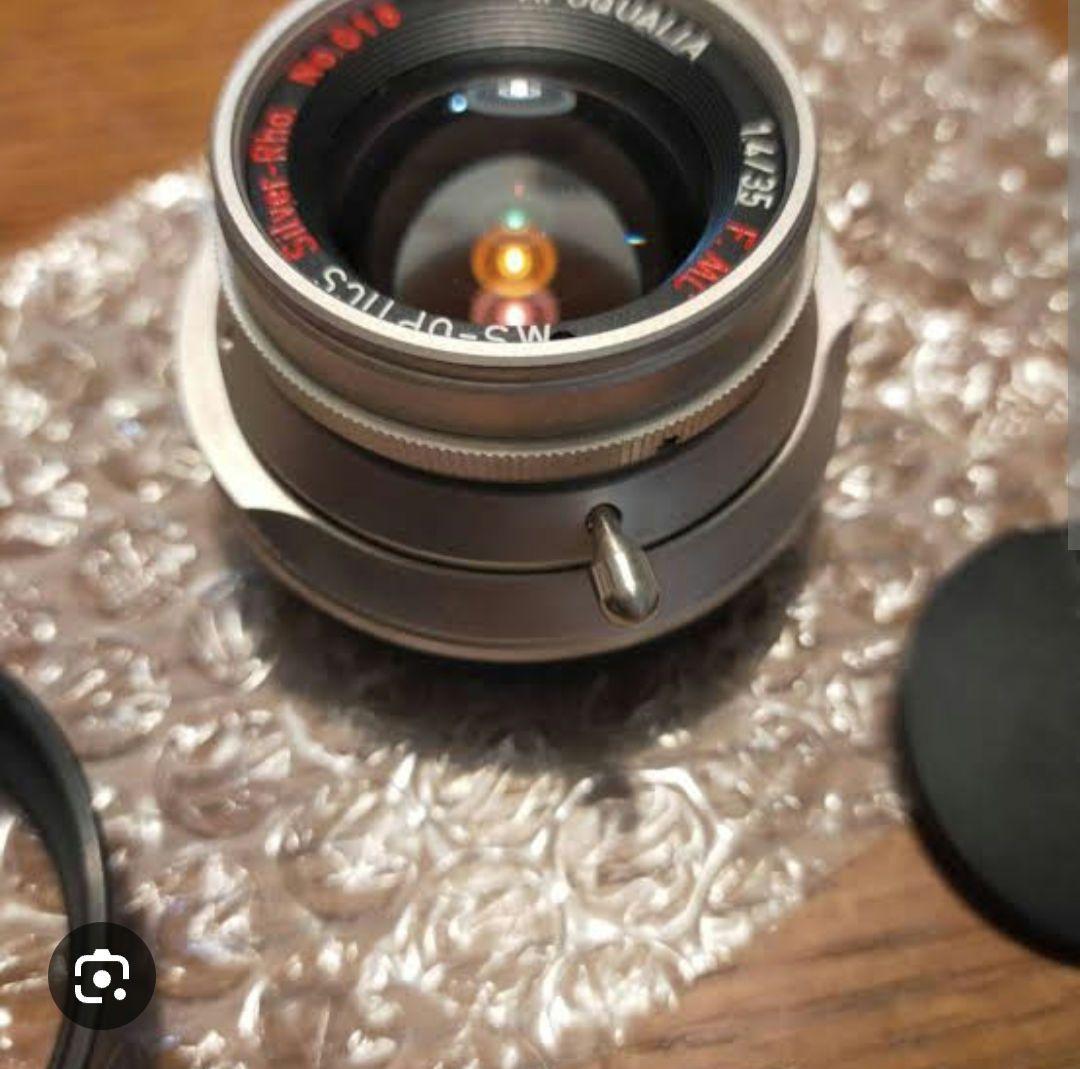 Apoqualia 35mm f1.4 MS optics 宮崎光学 Mマウント