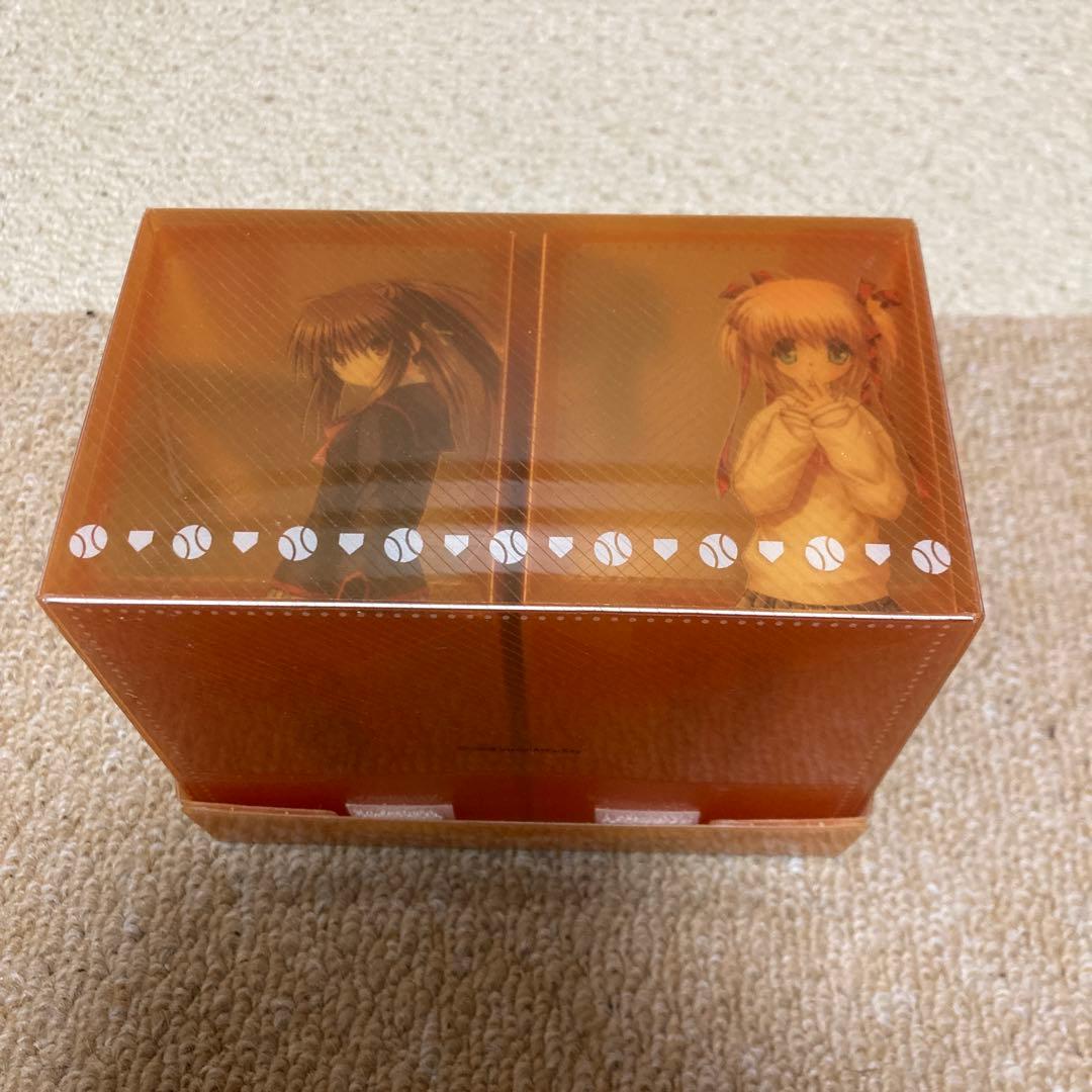 デッキケースコレクション リトルバスターズ！ 　エクスタシー　2個セット