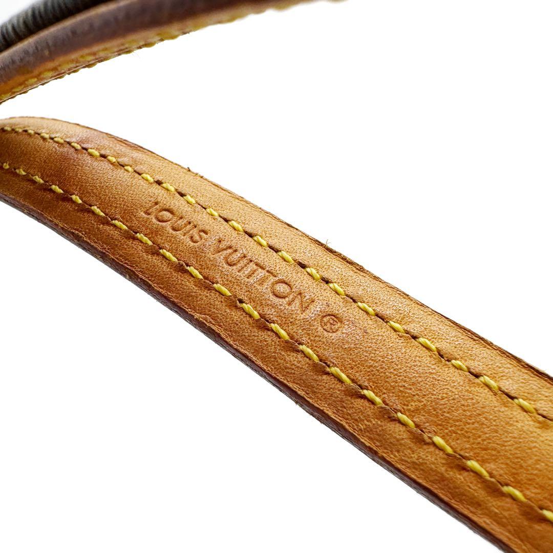 LOUIS VUITTON ルイヴィトン リード 小型犬 モノグラム レザー