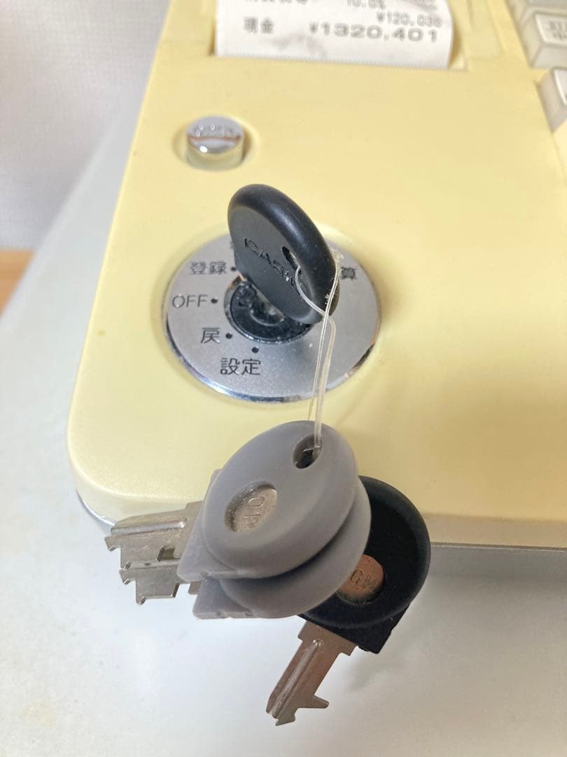 ☆ 超激安！！ カシオ TE-340WE 電子レジスター 10部門 CASIO