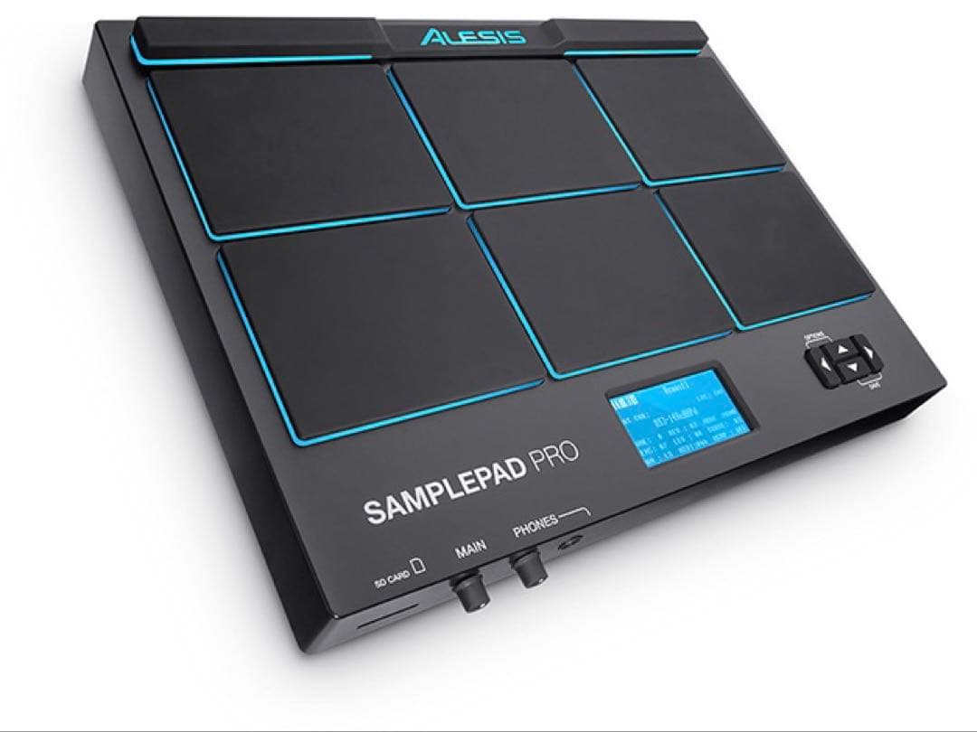 【スタンド&SDカード付属】Alesis SamplePad Pro サンプラー