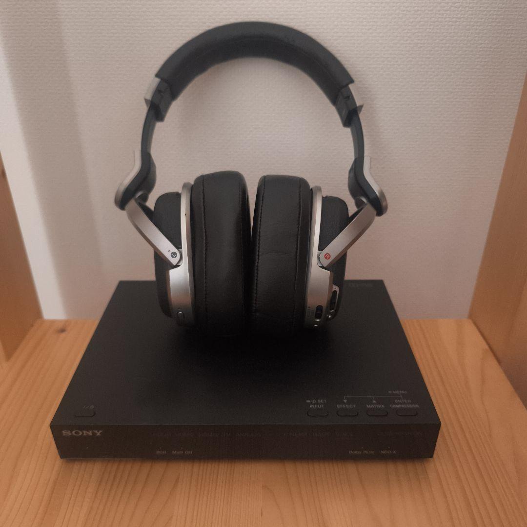 SONY MDR-HW700DS デジタルサラウンド ヘッドホン