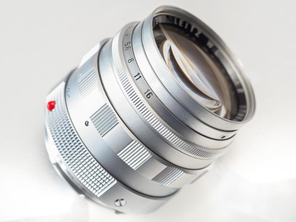 Leica M Summilux 50mm f1.4 Chrome 初期玉1st