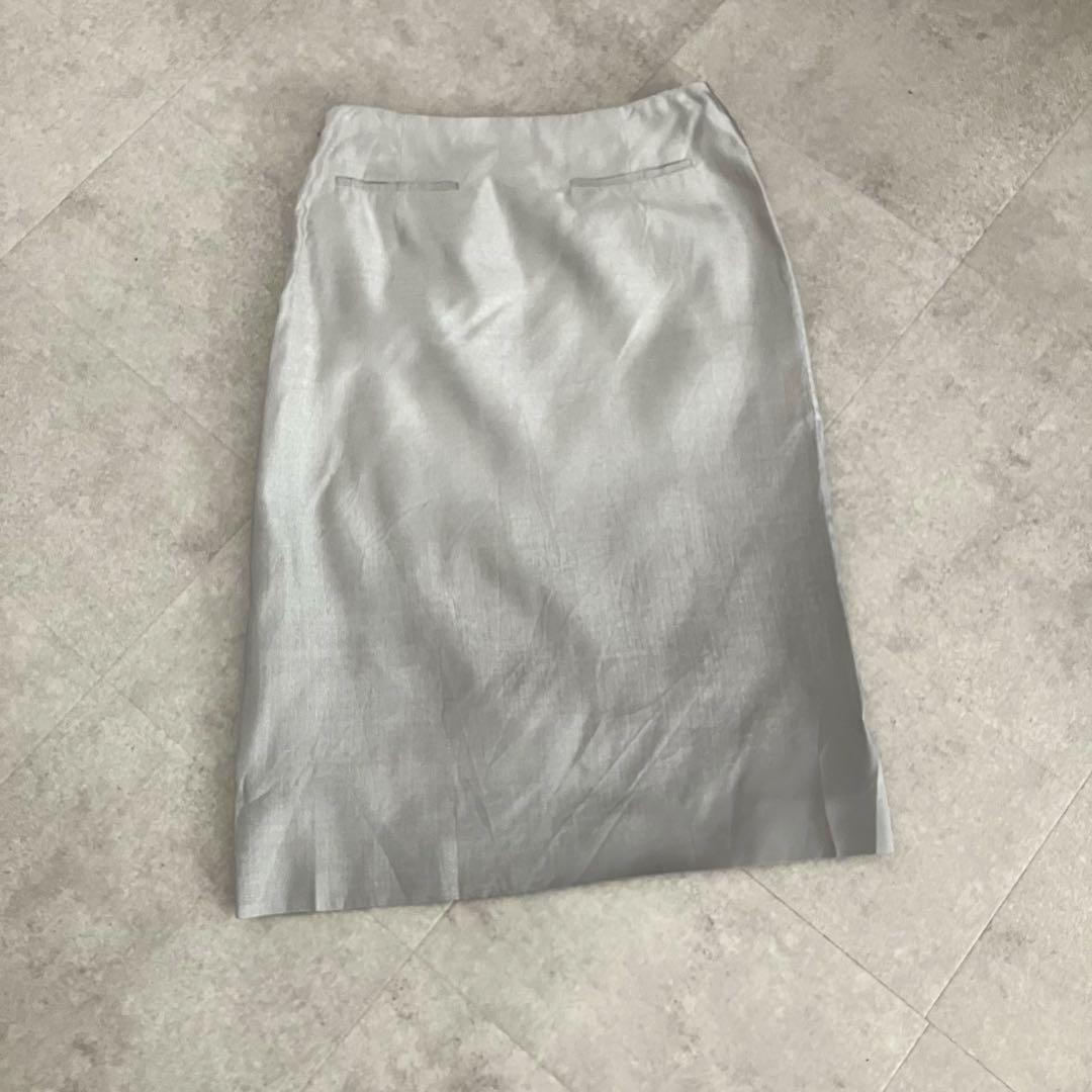 ◆希少 JIL SANDER ジルサンダー シルク タイトスカート 34