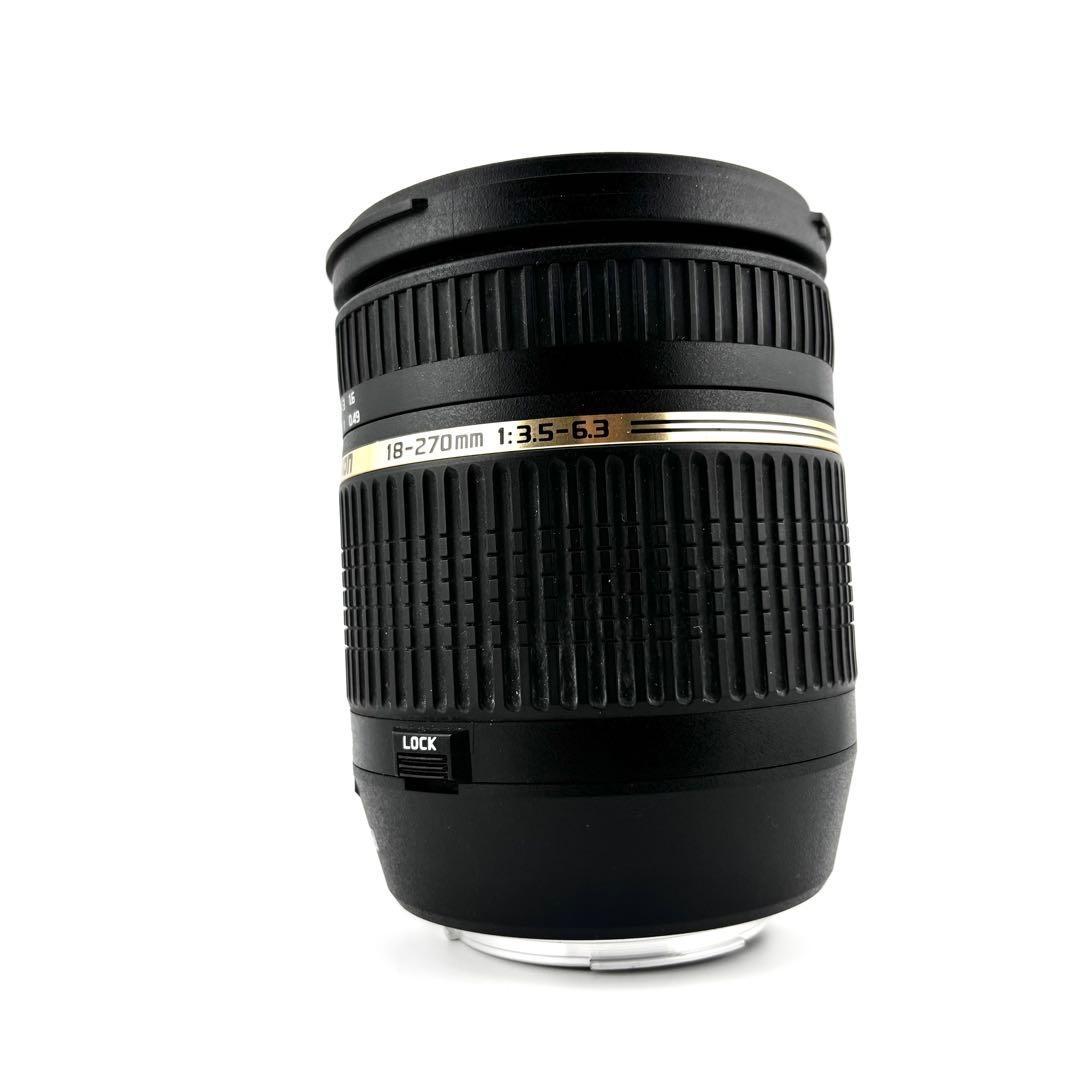 【完動品】TAMRON 18-270mm キャノン用　タムロン