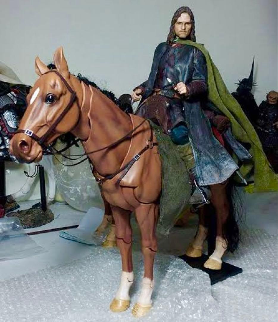 Asmus Toys 馬 1/6 フィギュア　ホットトイズ 系