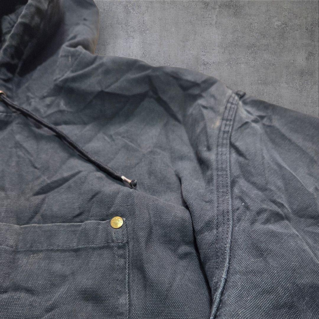 希少ダックジャケットTOUGHDUCKタフダック黒アクティブジャケットカナダ製