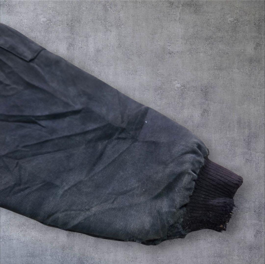 希少ダックジャケットTOUGHDUCKタフダック黒アクティブジャケットカナダ製