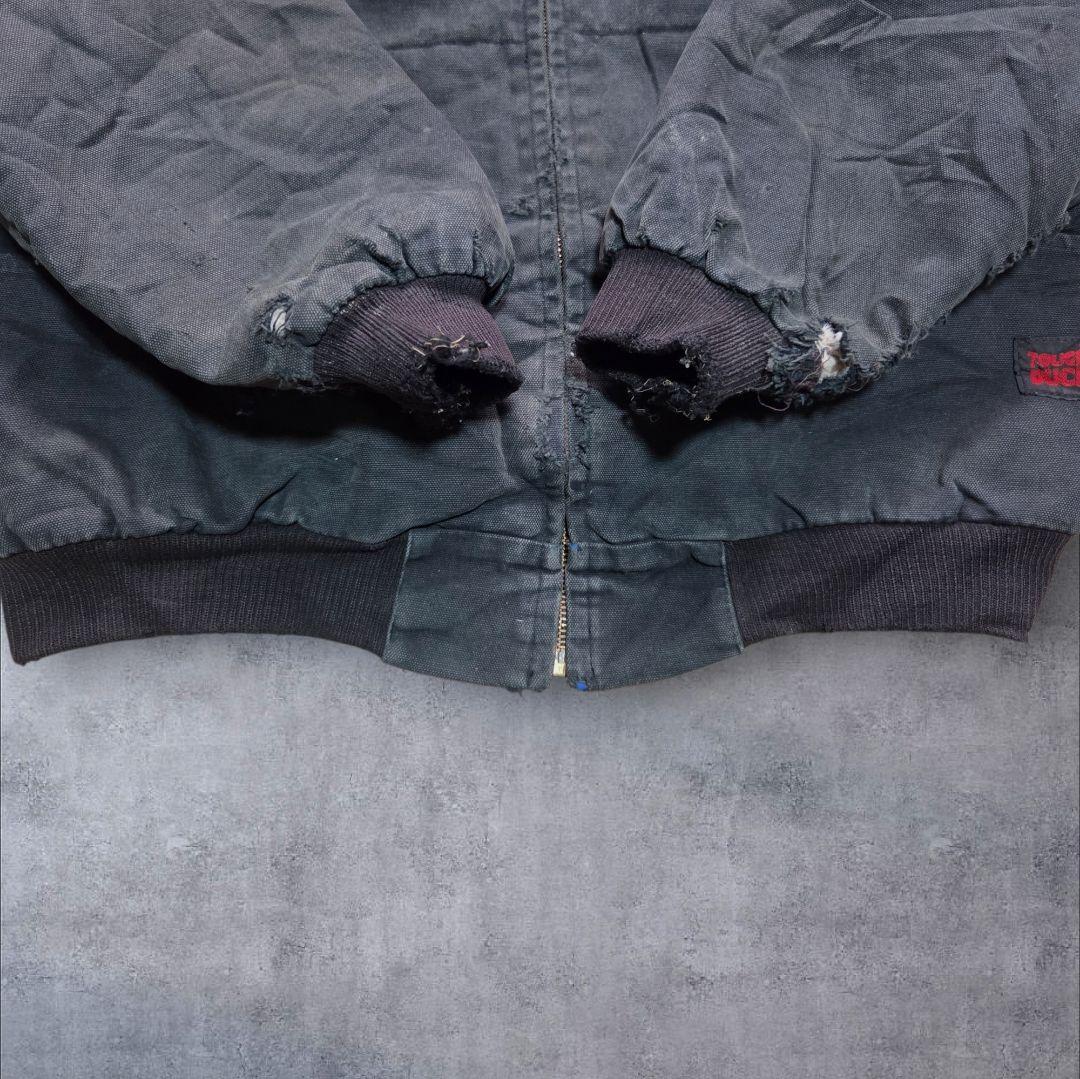 希少ダックジャケットTOUGHDUCKタフダック黒アクティブジャケットカナダ製