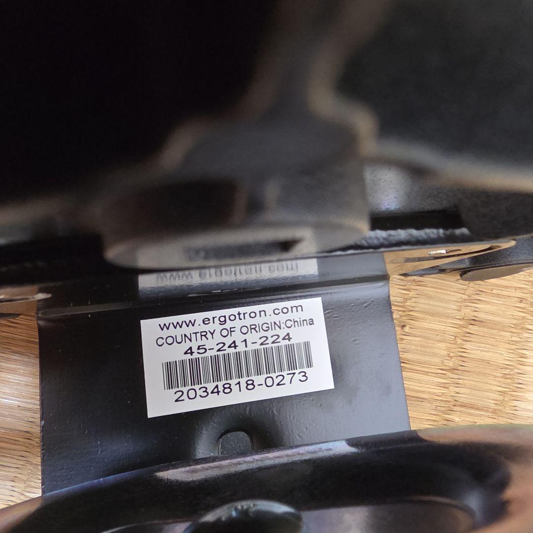 有機EL 4k27型 モニターglancy EPS269Q01DA　アームセット