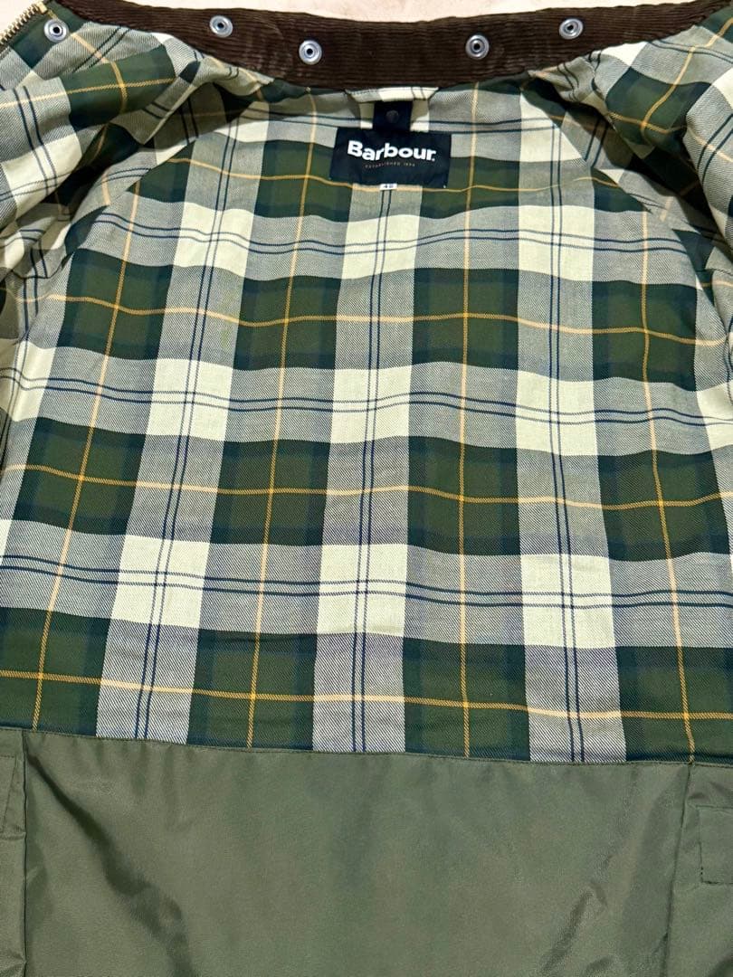 Barbour バブアー　ビデイル　ジャケット 42サイズ オリーブ