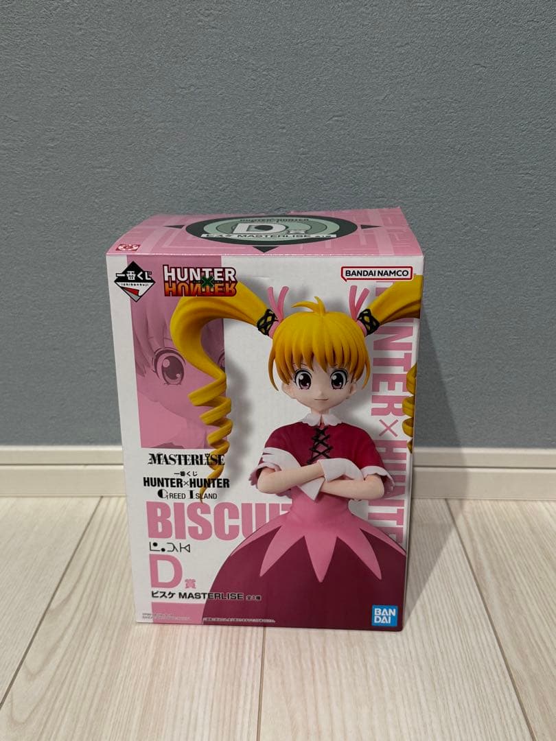 ⚠️HUNTER × HUNTER ビスケ フィギュア 【訳あり商品】写真追加分⚠️