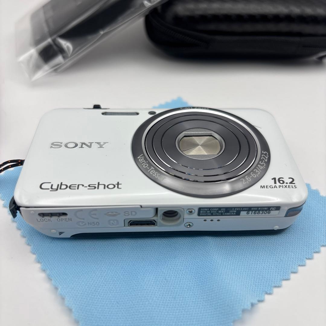 美品　Sony DSC-WX7 サイバーショット