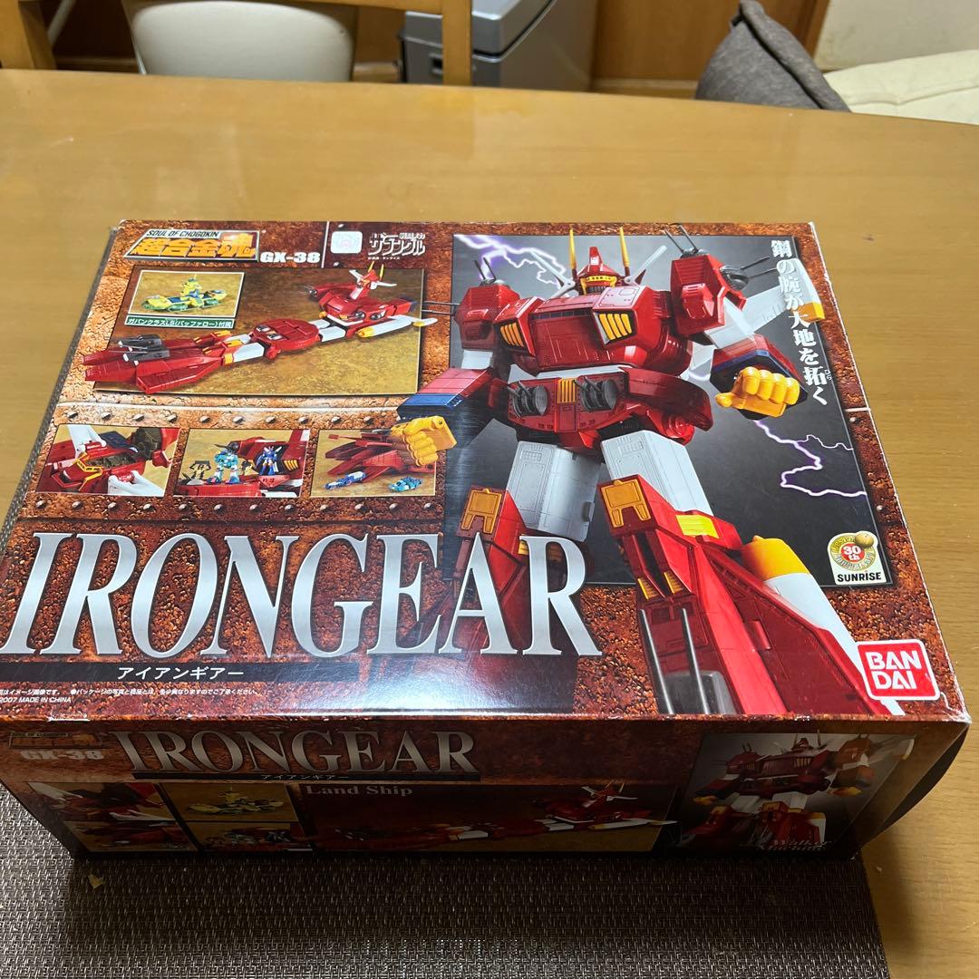 BANDAI IRONGEAR GX-36 フィギュア