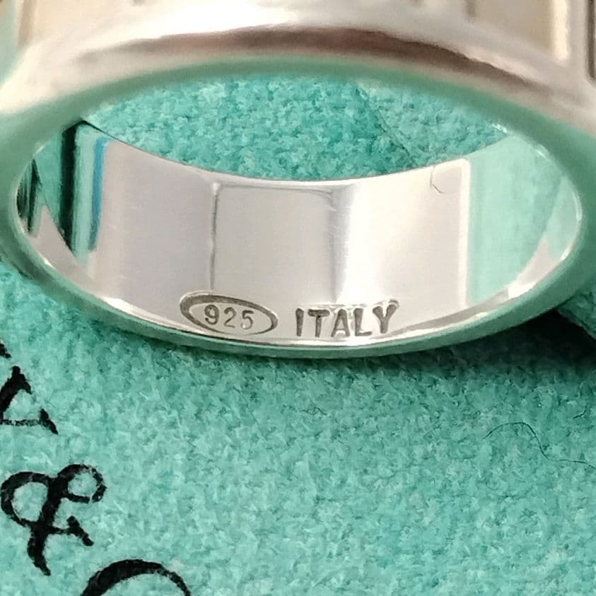 Tiffany＆Co. ティファニー アトラスリング #12 シルバー925