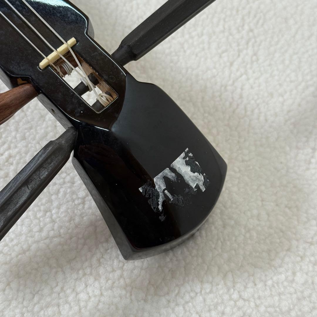 三味線　人工皮　沖縄　本体のみ　三線