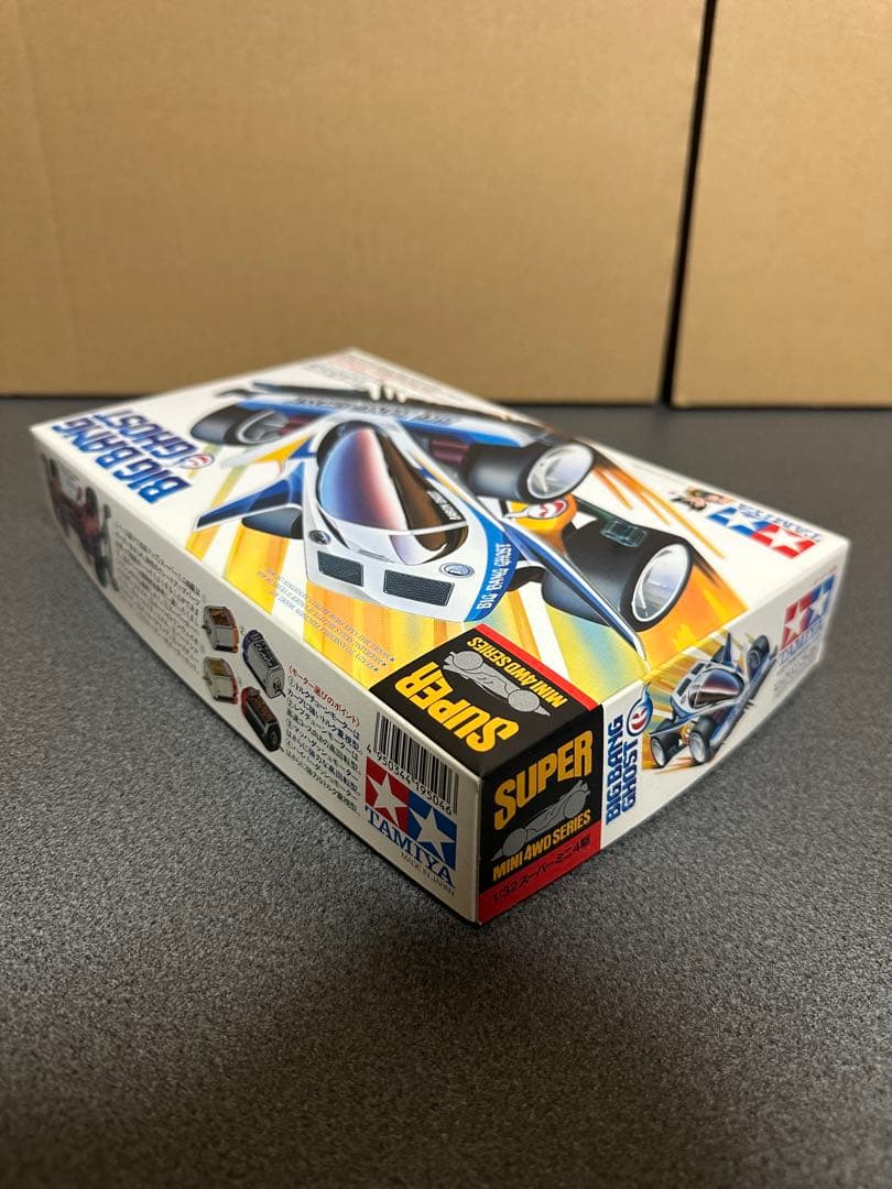 【希少新品】タミヤ ミニ四駆　ビッグ・バン・ゴースト　メッキボディ付属