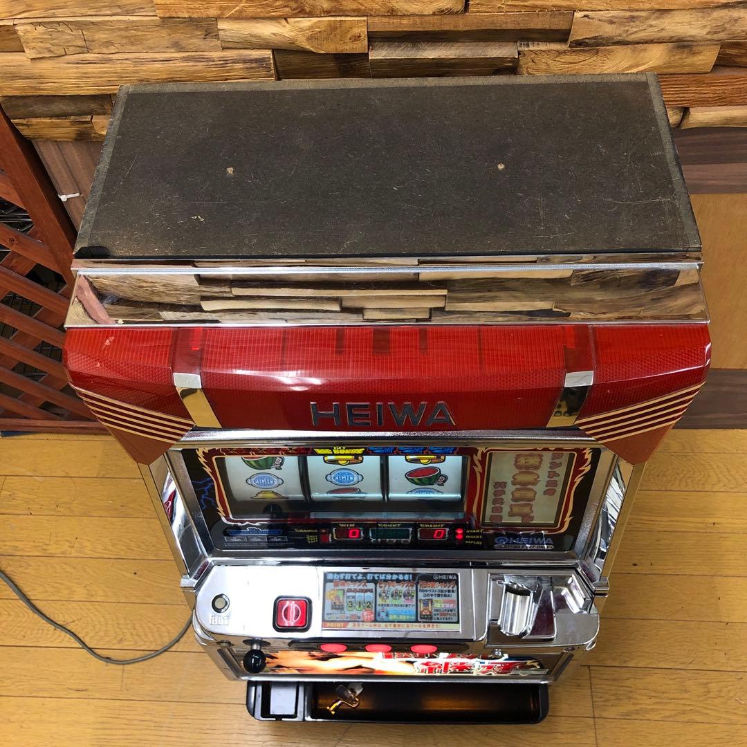 アントニオ猪木 闘魂継承 スロット 実機 メダル付き