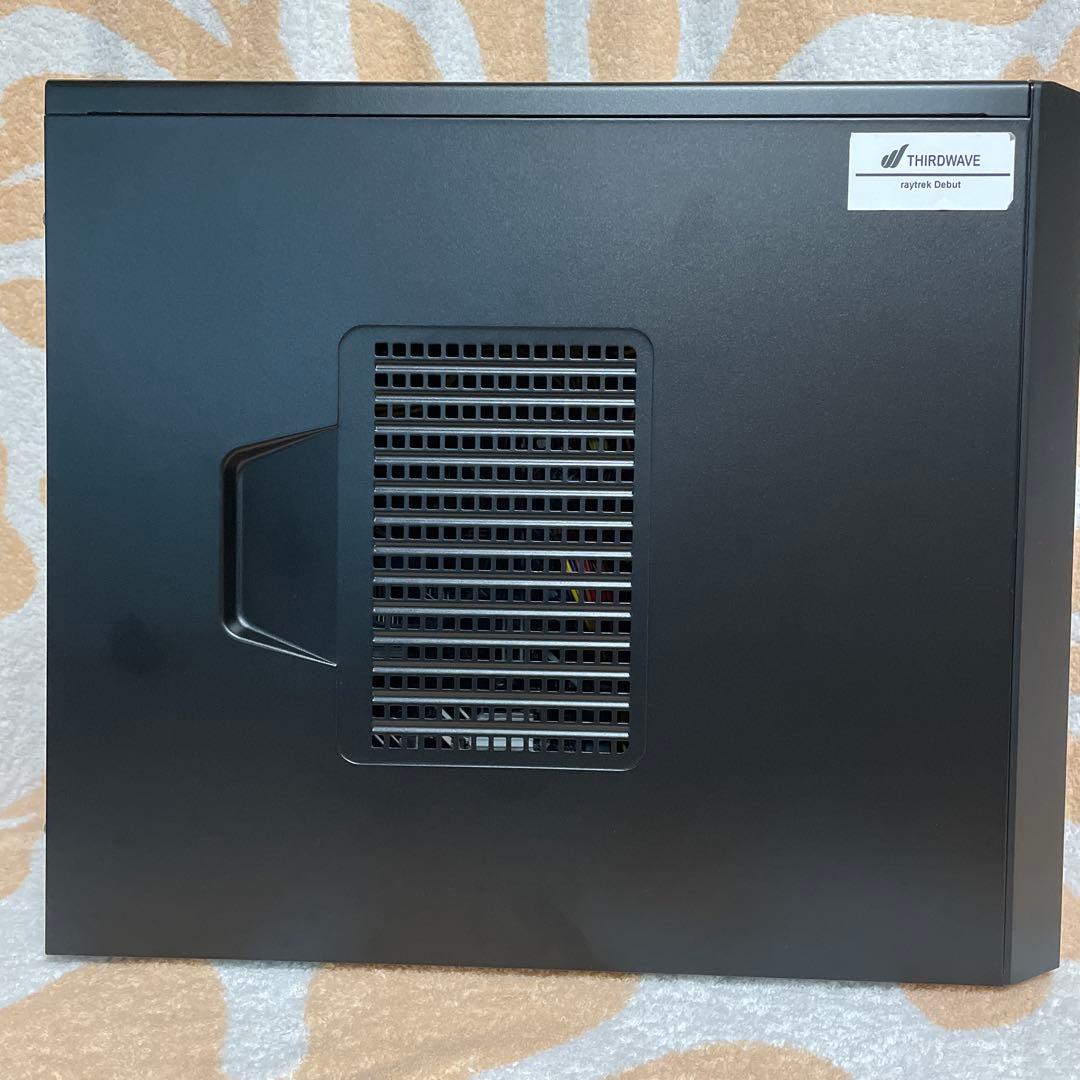 ドスパラ raytrek Debut windows11 i5-12400